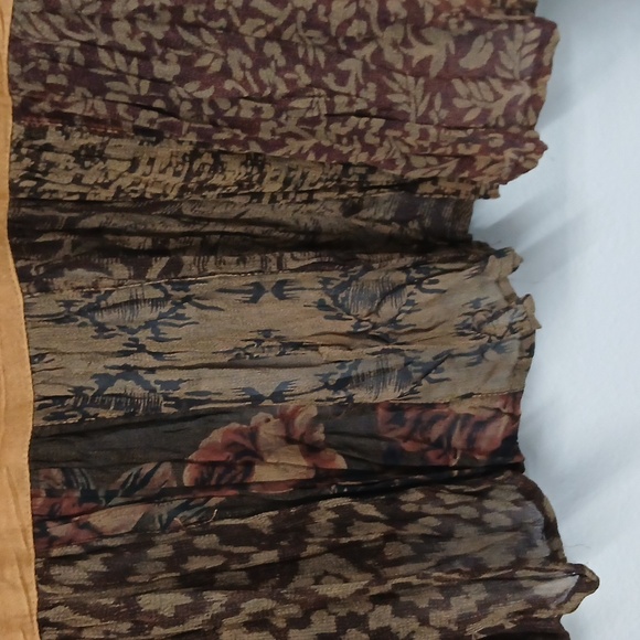 Nwt Young Threads - Western Kimono Shrug Lg - Picture 9 of 9